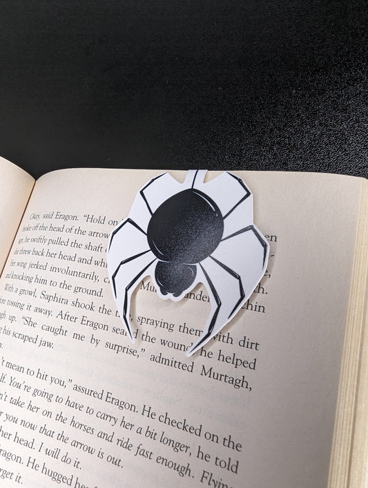 Hanging Spider Magnetic Bookmark