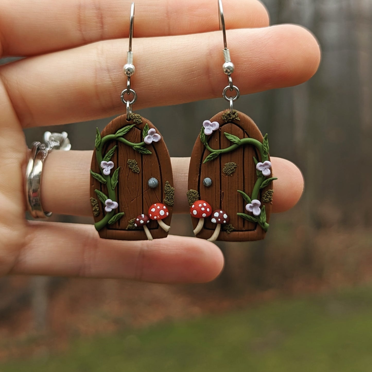 Fairy Door Earrings